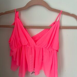 Urban Outfitters Bright Pink Camisole